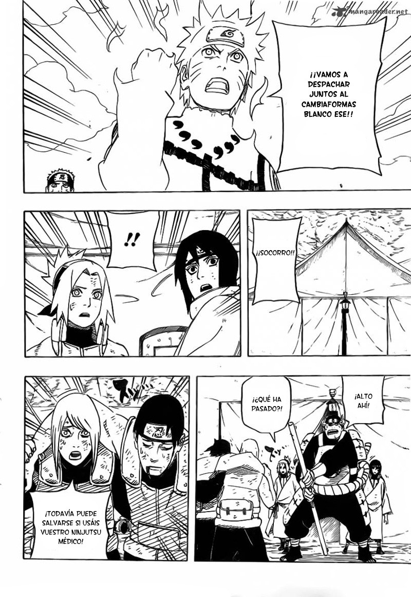 Read Naruto ES Manga Online
