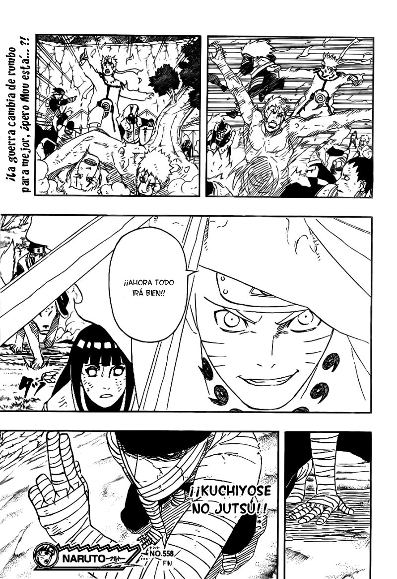 Read Naruto ES Manga Online