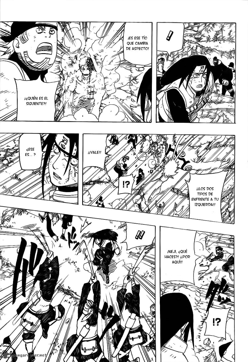 Read Naruto ES Manga Online
