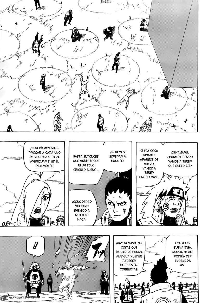Read Naruto ES Manga Online