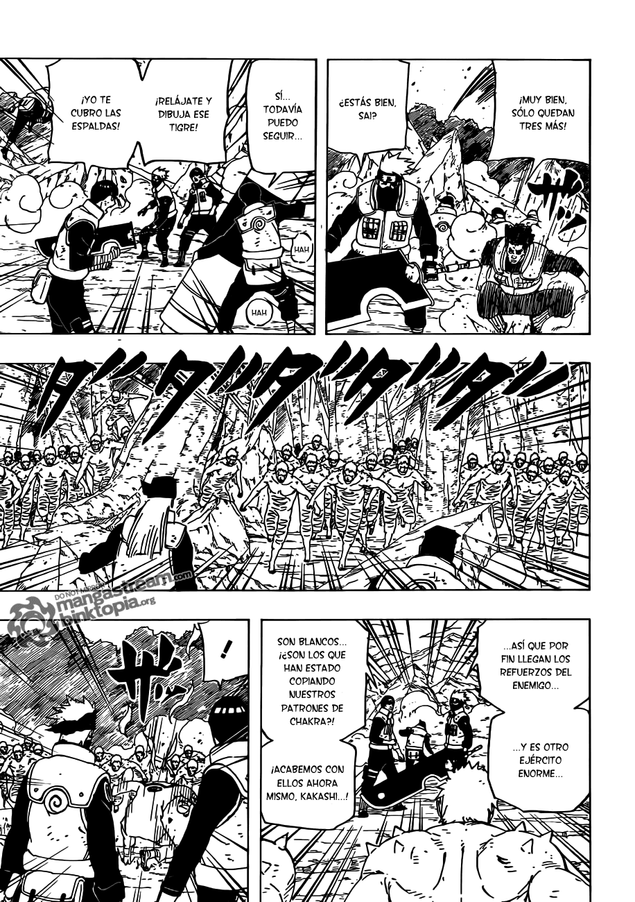 Read Naruto ES Manga Online