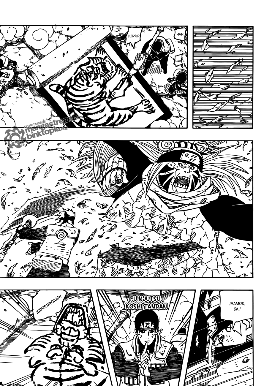 Read Naruto ES Manga Online