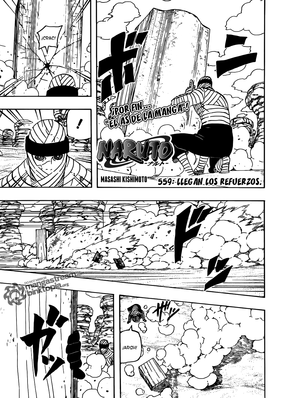 Read Naruto ES Manga Online