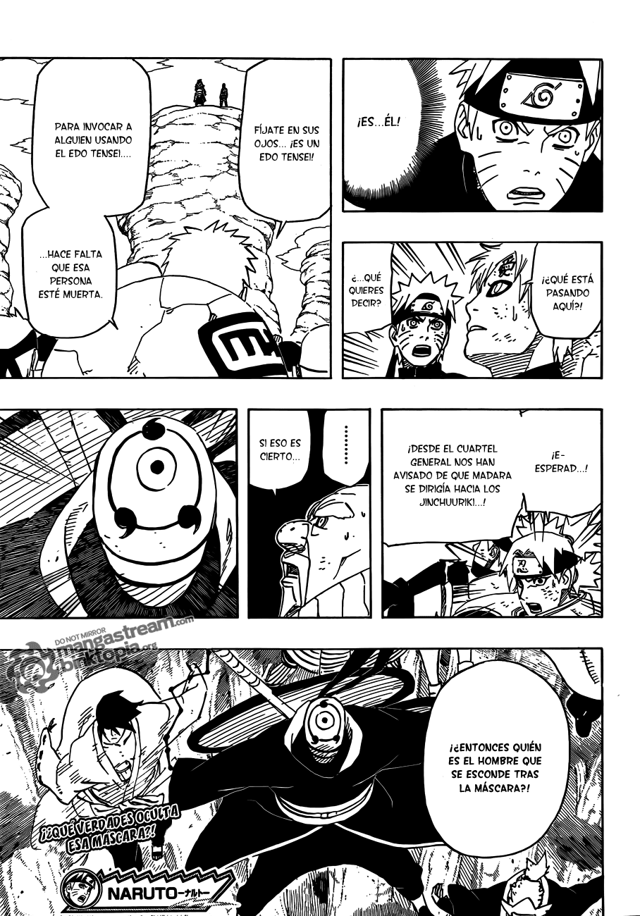 Read Naruto ES Manga Online