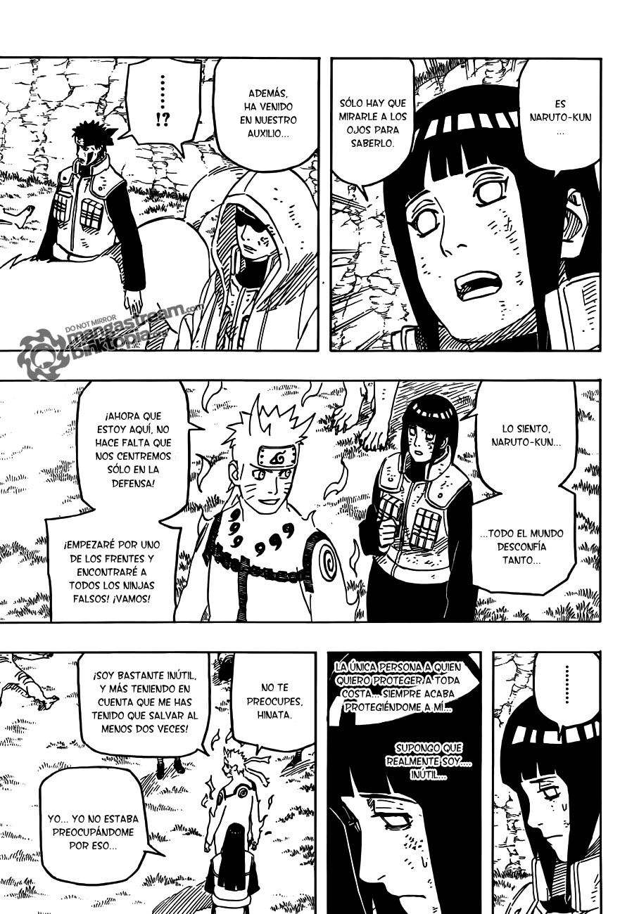 Read Naruto ES Manga Online