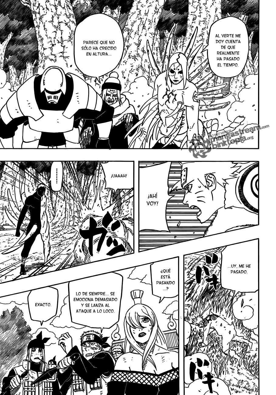 Read Naruto ES Manga Online