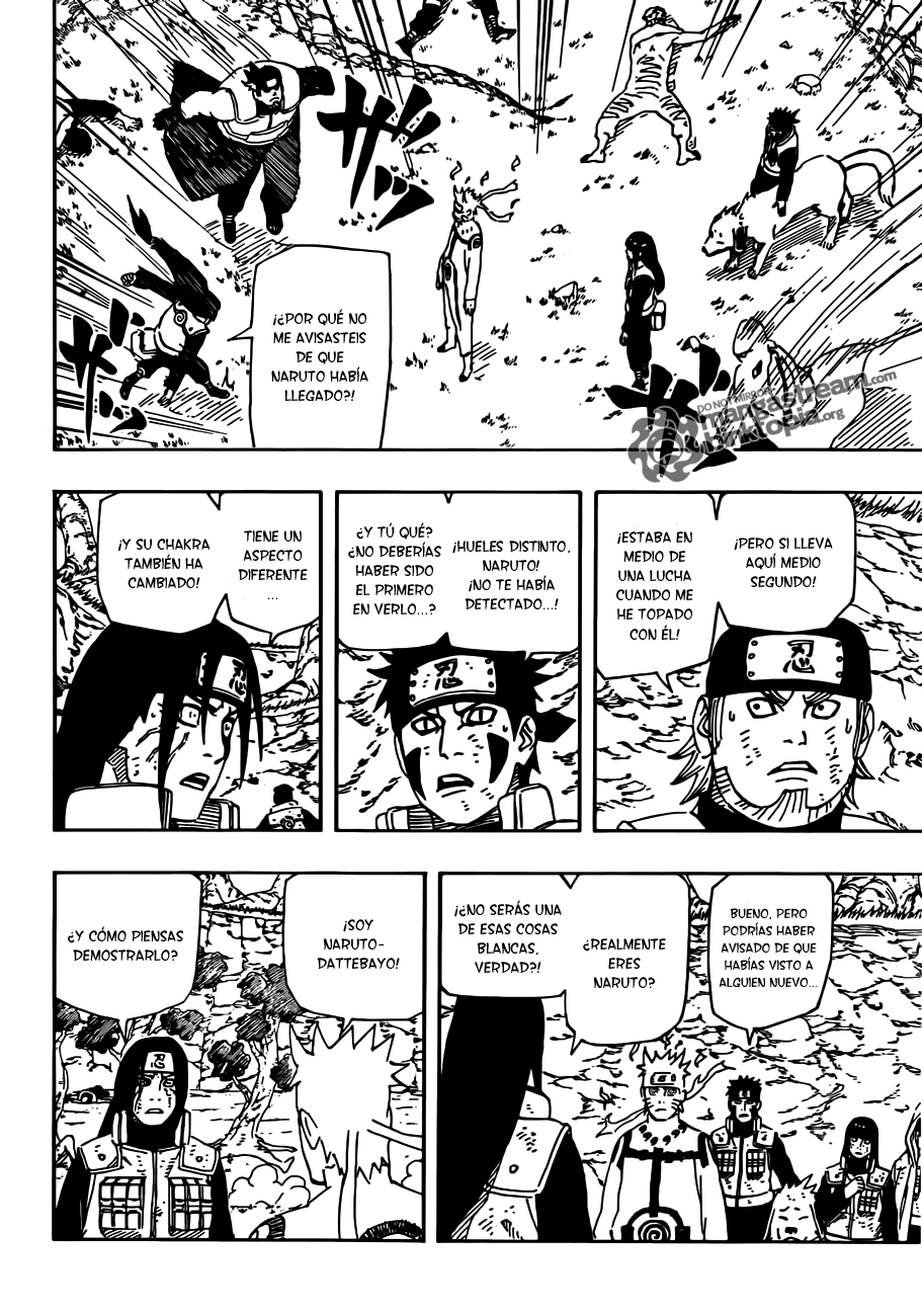 Read Naruto ES Manga Online