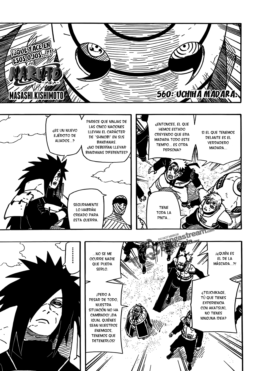 Read Naruto ES Manga Online