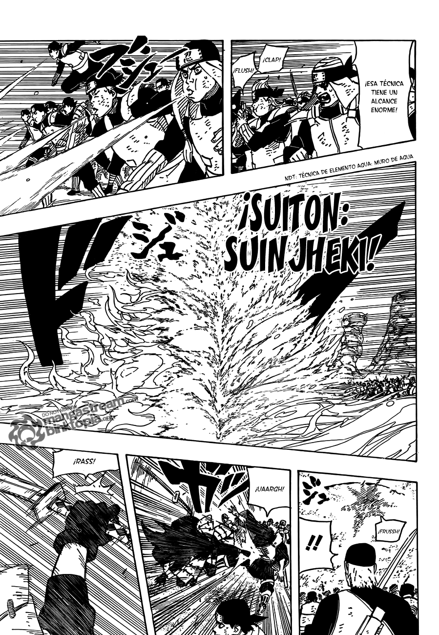 Read Naruto ES Manga Online