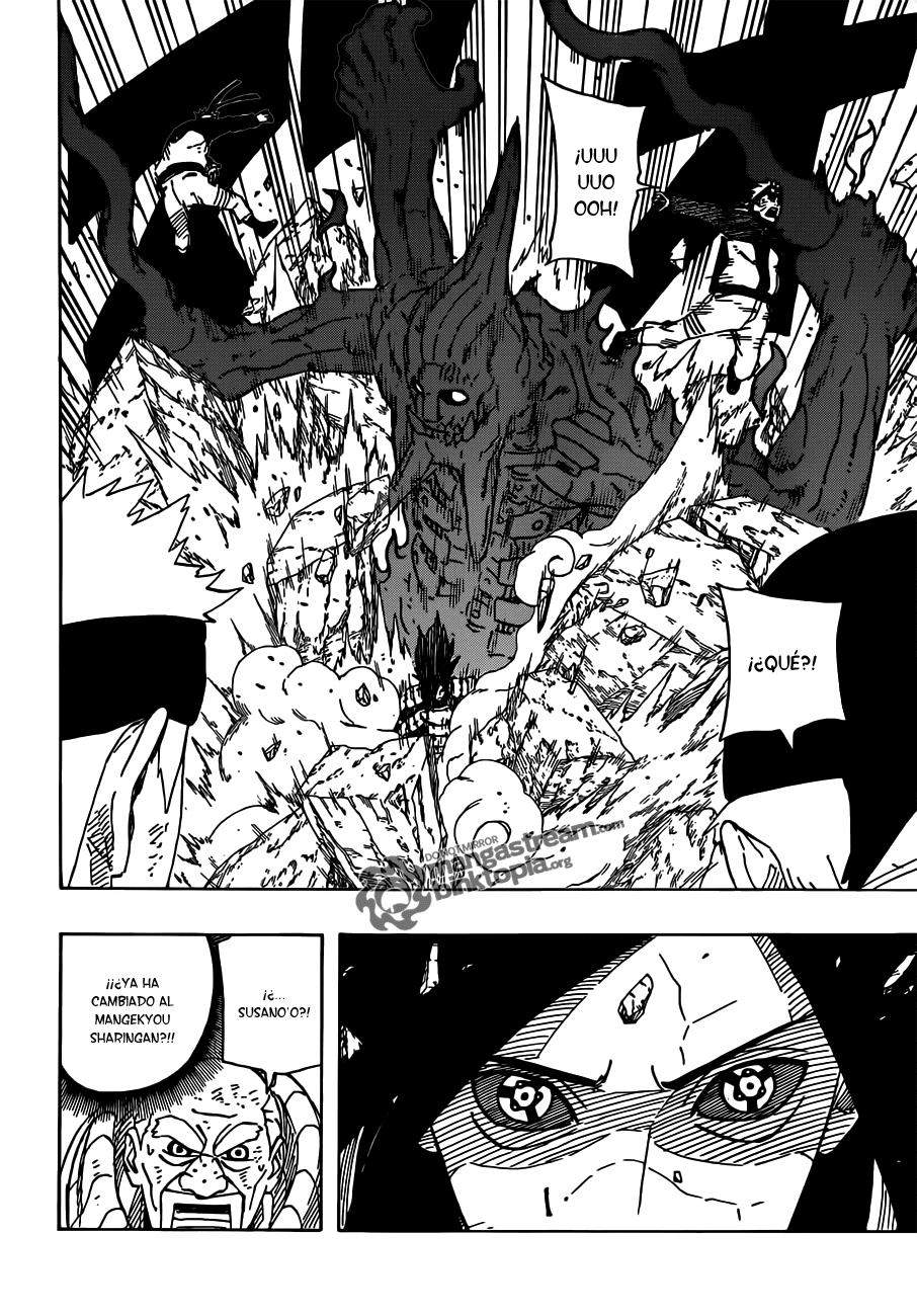 Read Naruto ES Manga Online