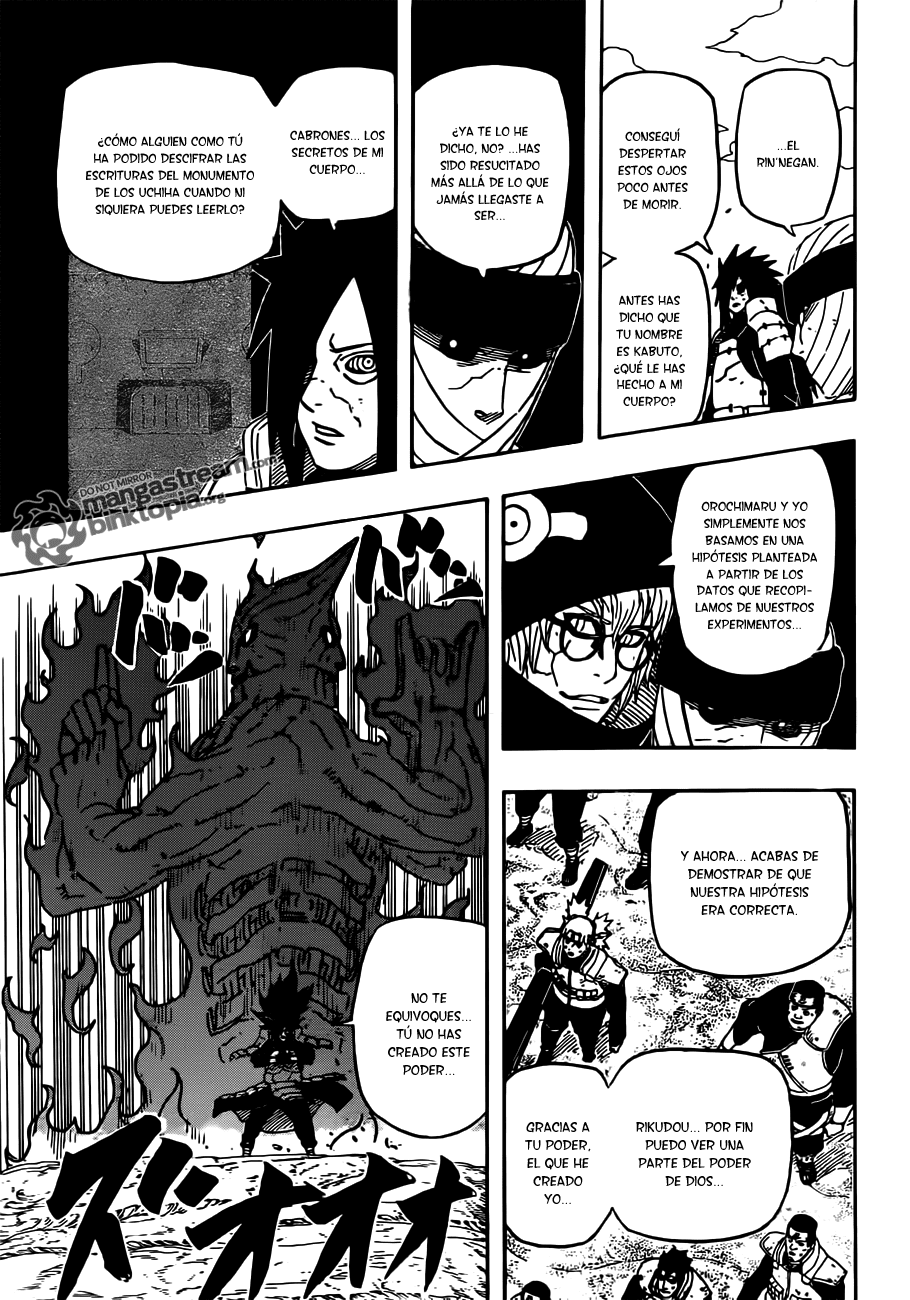 Read Naruto ES Manga Online