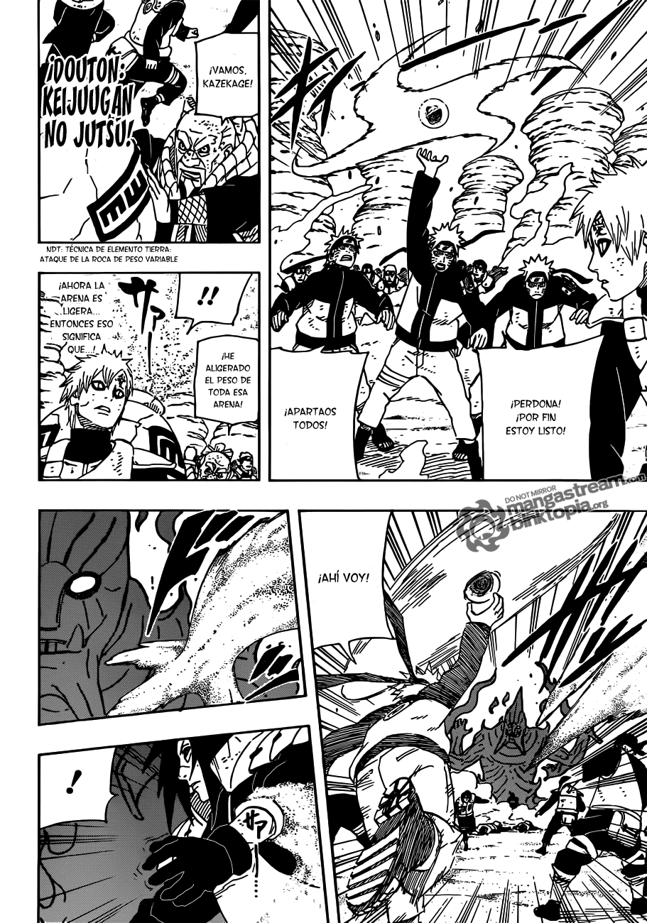 Read Naruto ES Manga Online