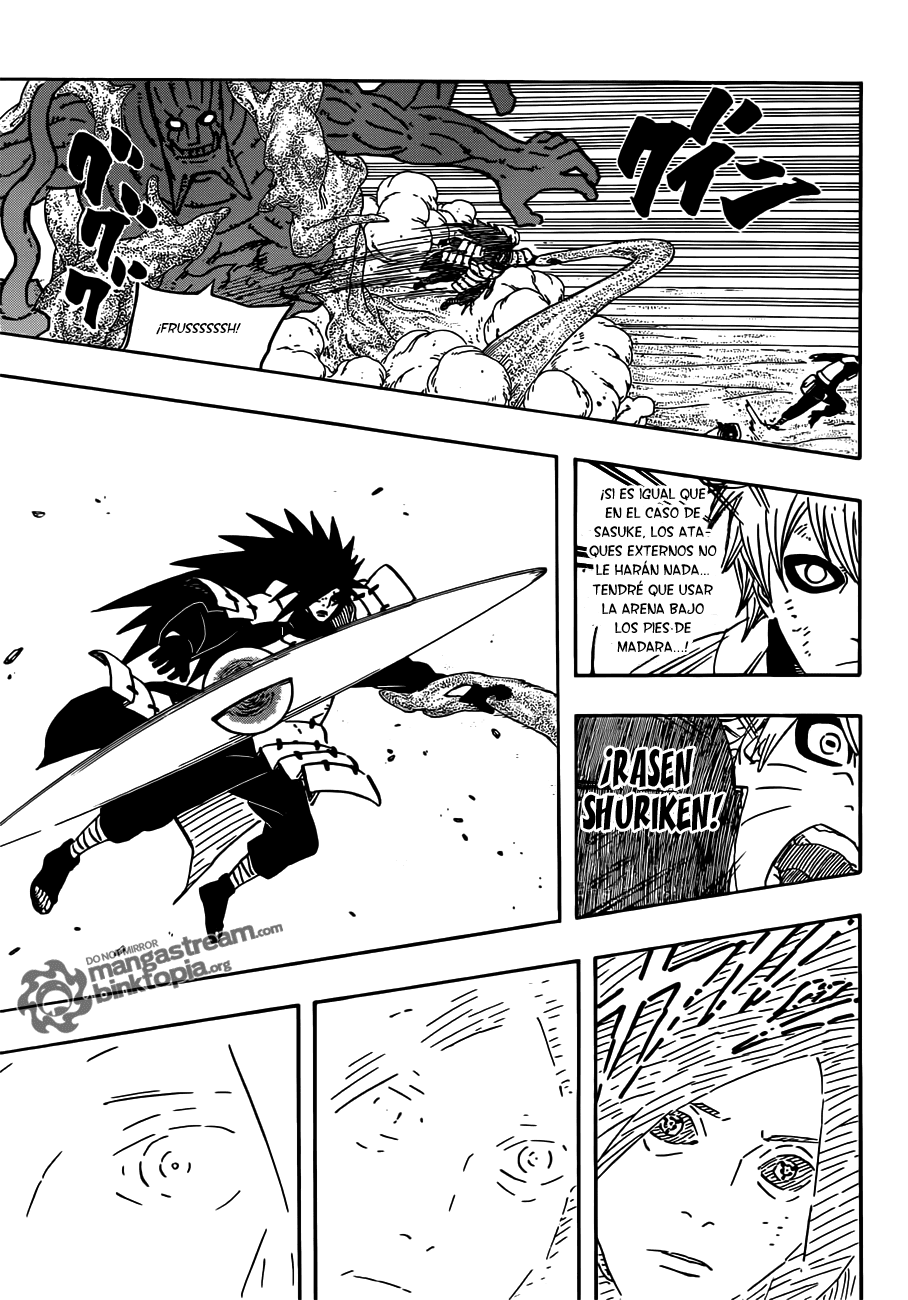 Read Naruto ES Manga Online