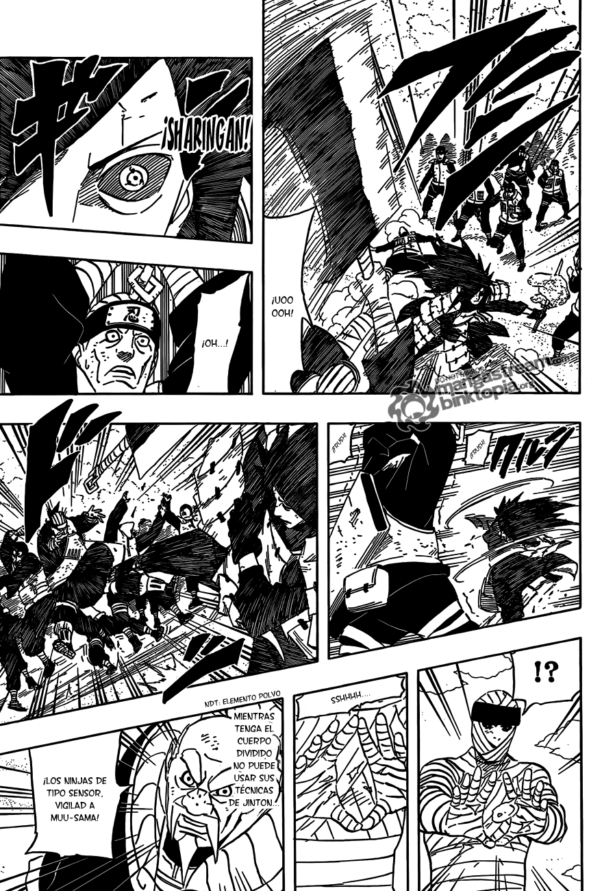 Read Naruto ES Manga Online