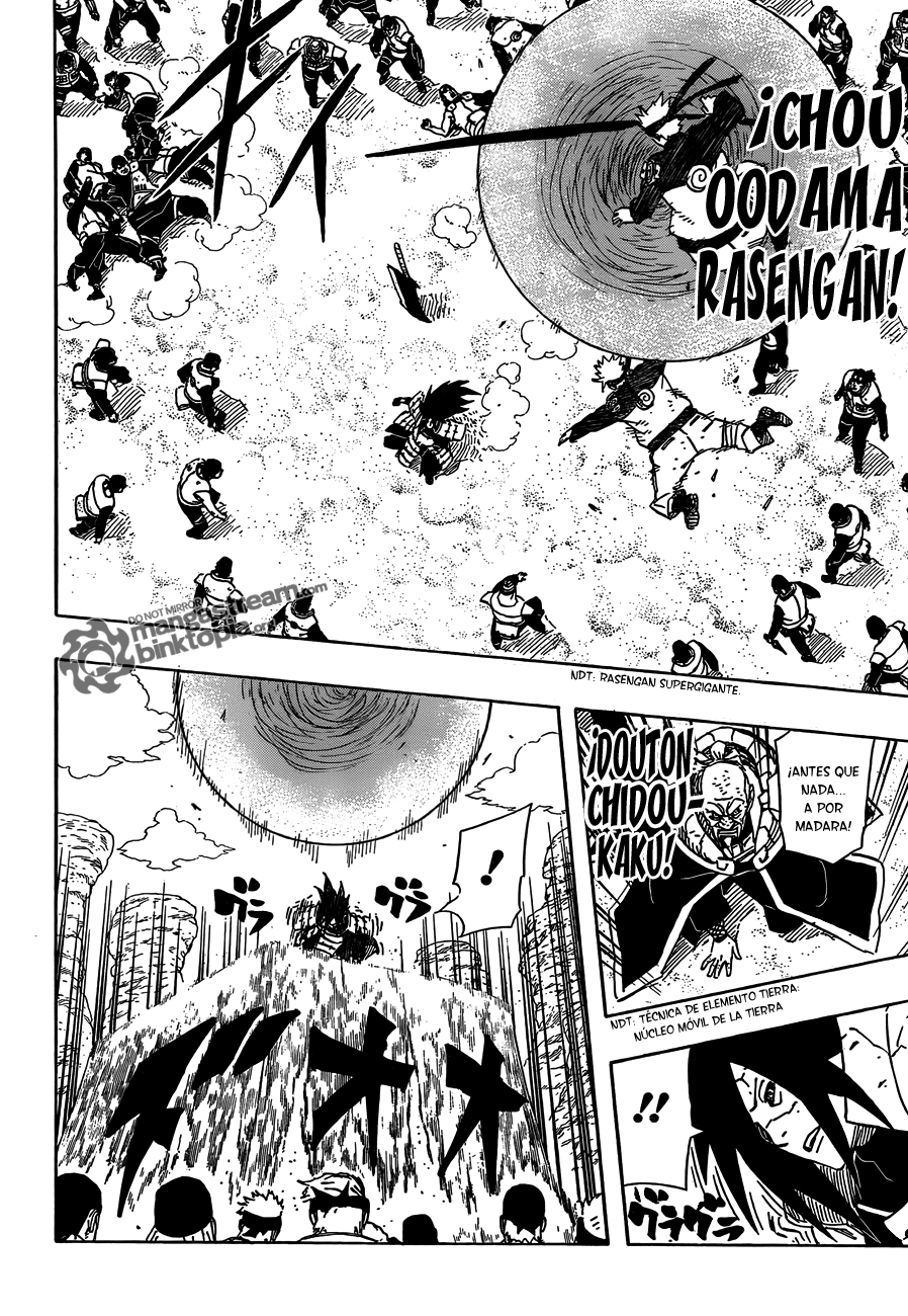 Read Naruto ES Manga Online