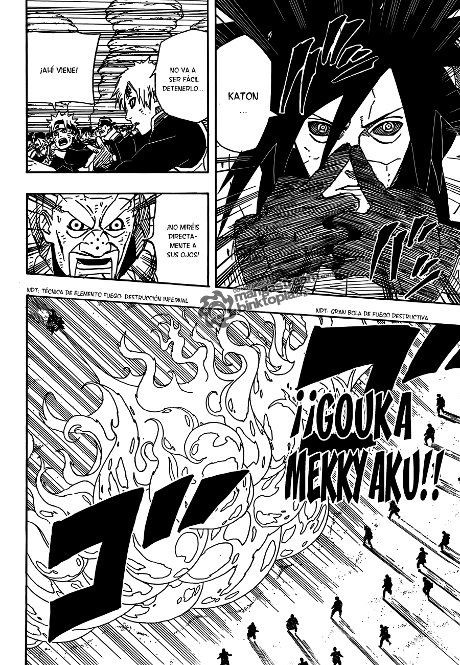 Read Naruto ES Manga Online