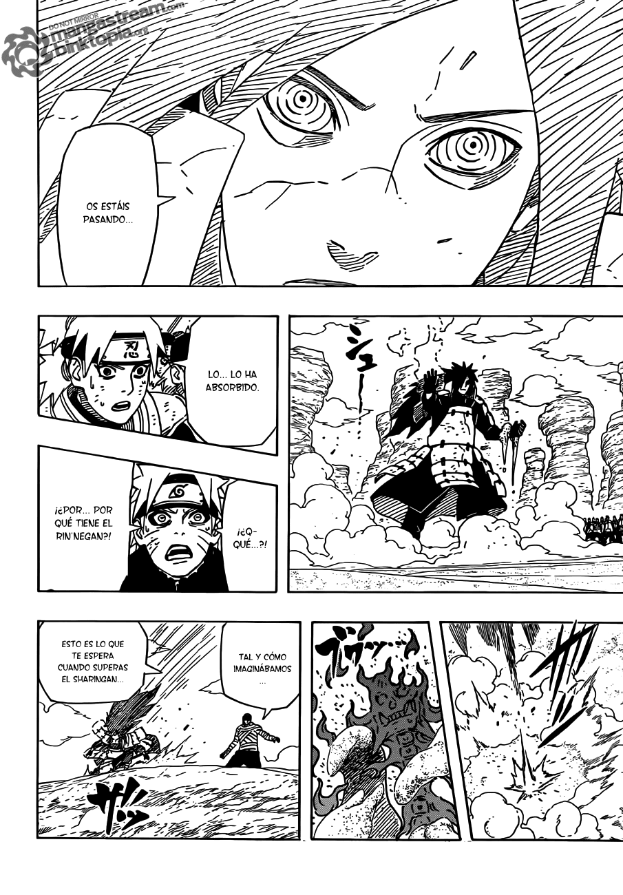 Read Naruto ES Manga Online