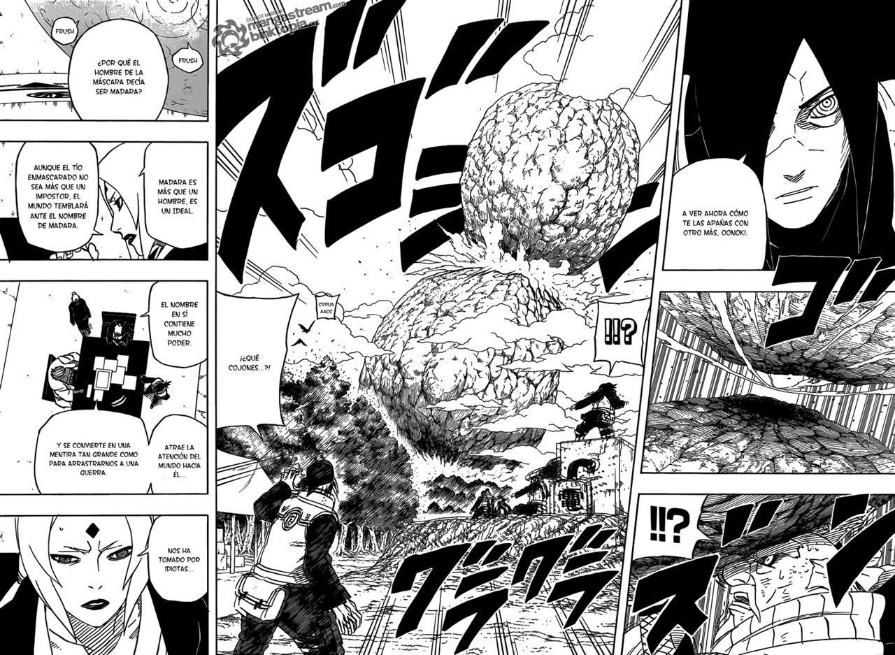 Read Naruto ES Manga Online