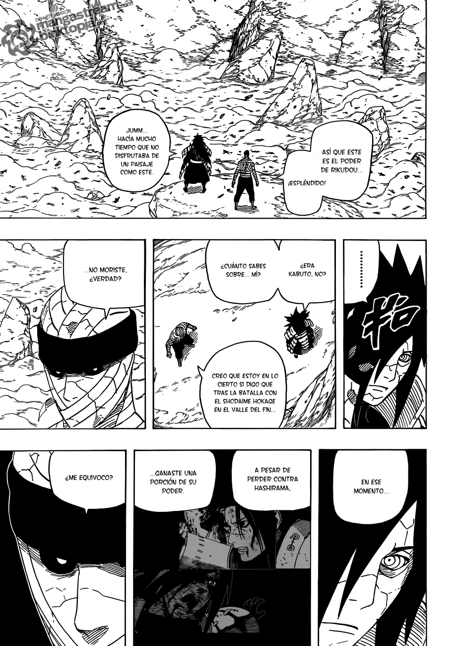 Read Naruto ES Manga Online
