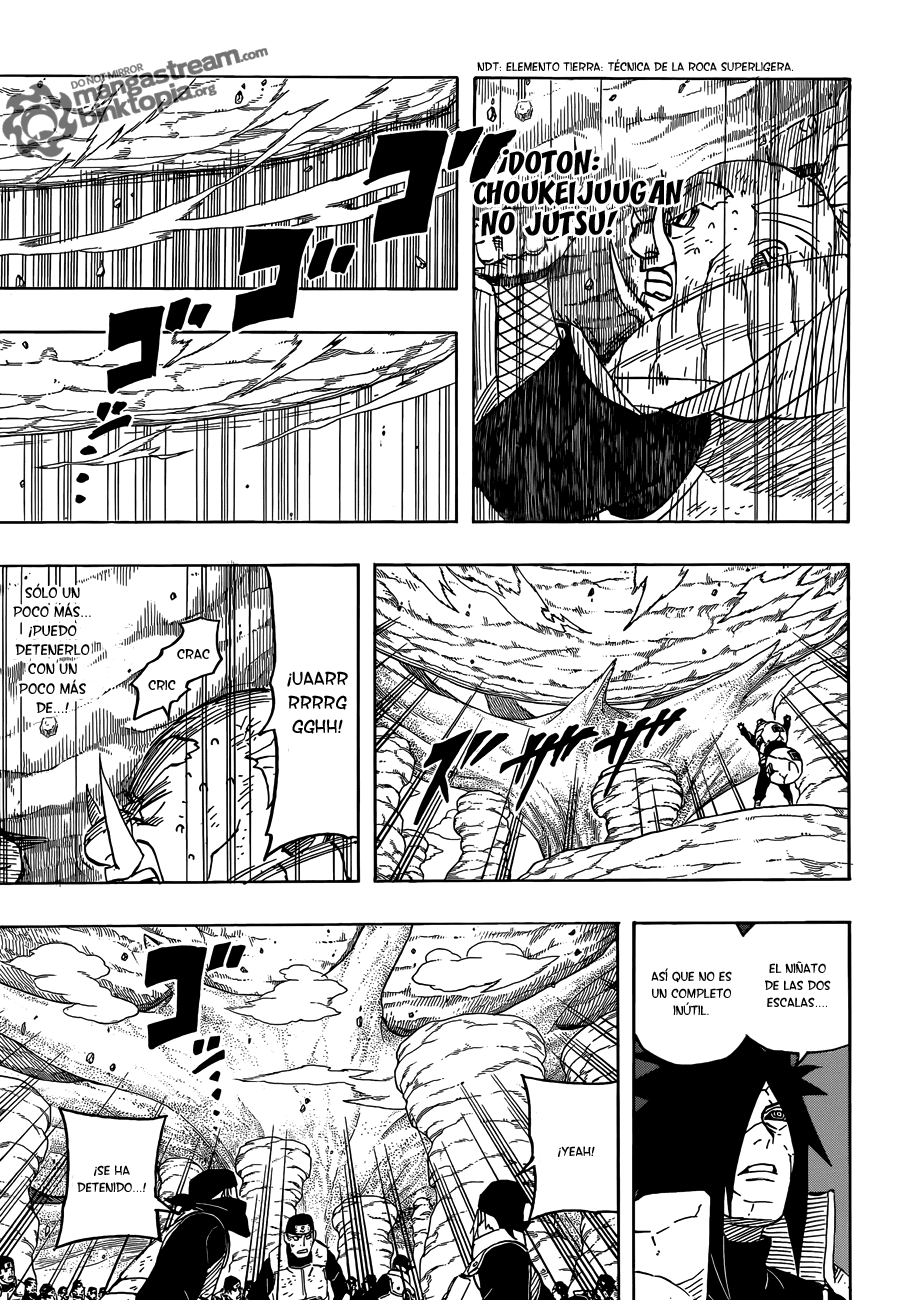 Read Naruto ES Manga Online