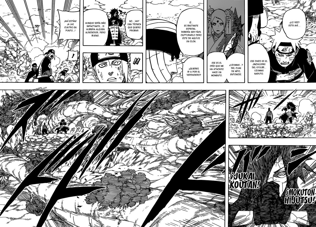 Read Naruto ES Manga Online