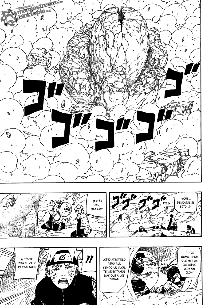 Read Naruto ES Manga Online