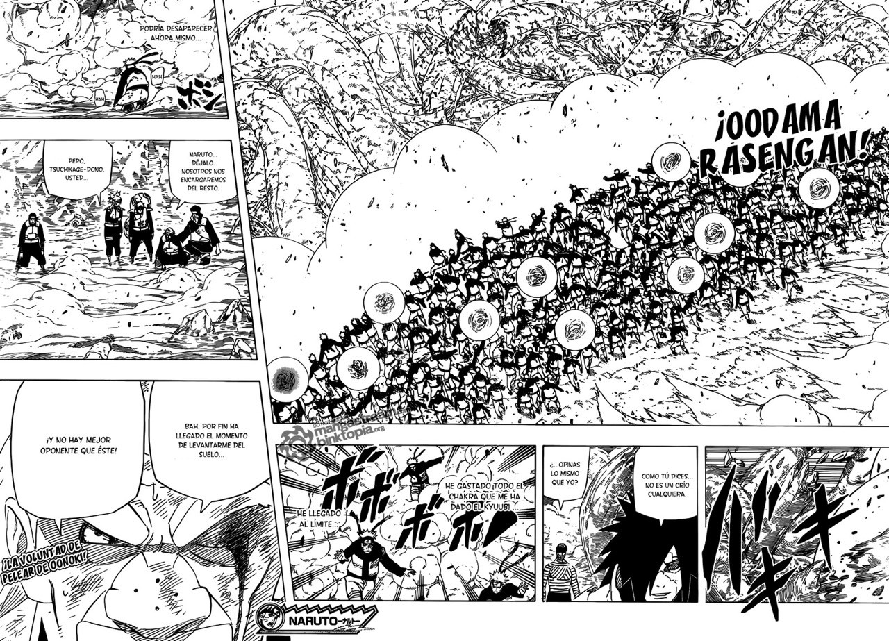 Read Naruto ES Manga Online
