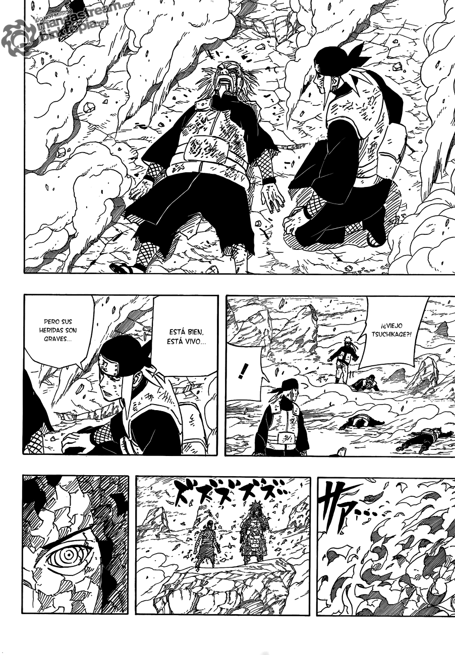 Read Naruto ES Manga Online