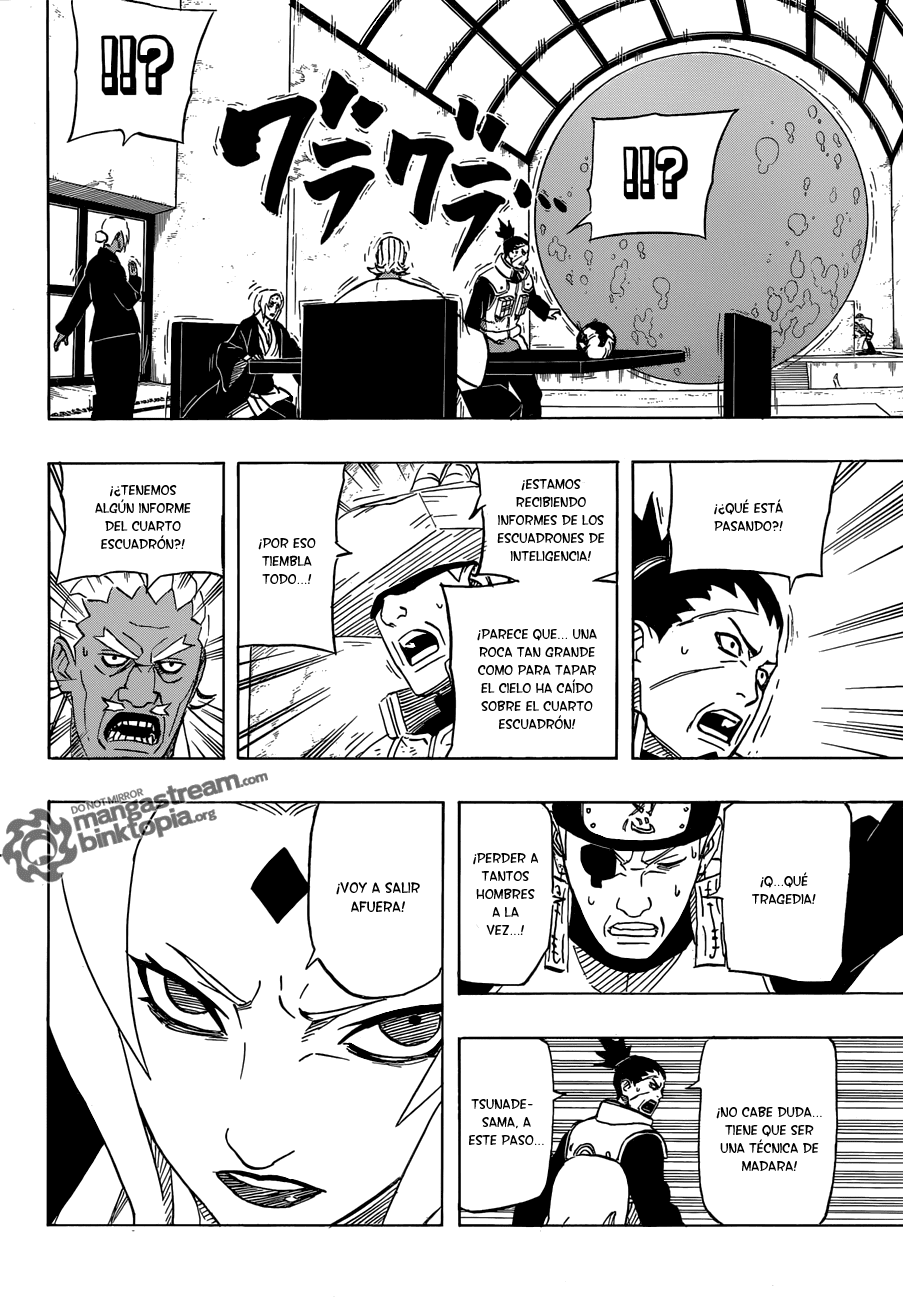 Read Naruto ES Manga Online