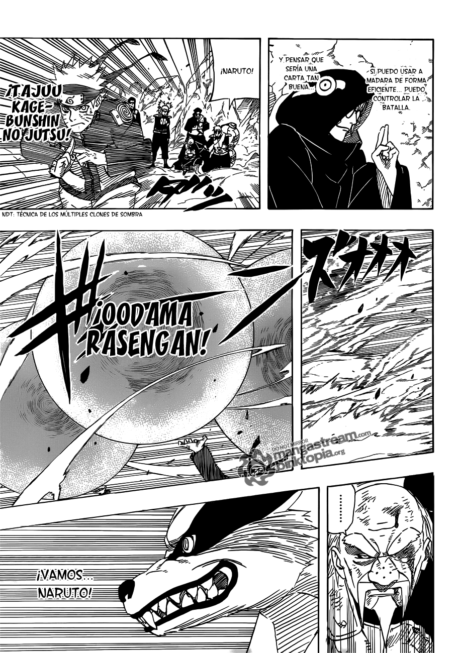 Read Naruto ES Manga Online