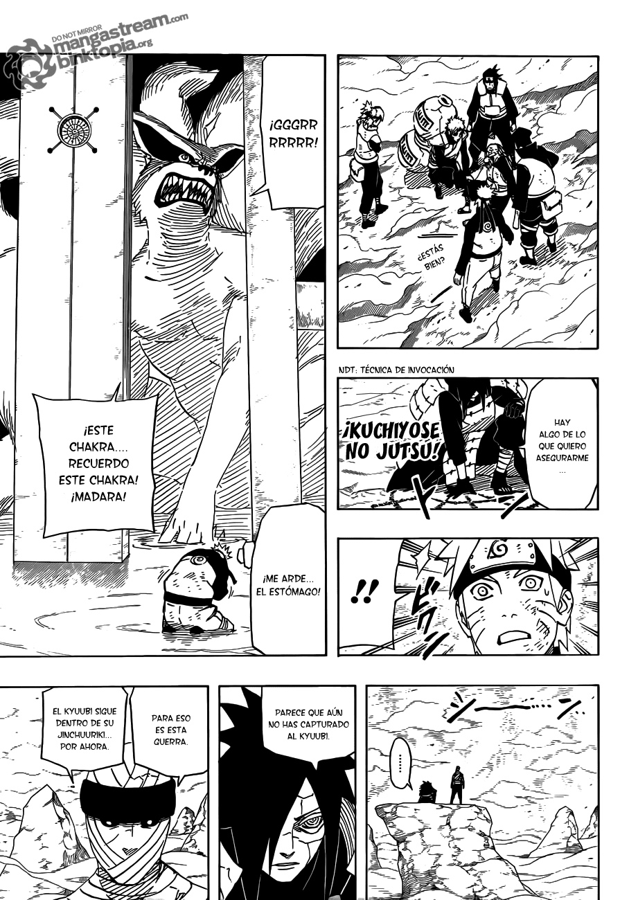 Read Naruto ES Manga Online