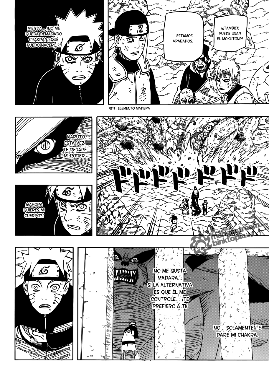 Read Naruto ES Manga Online