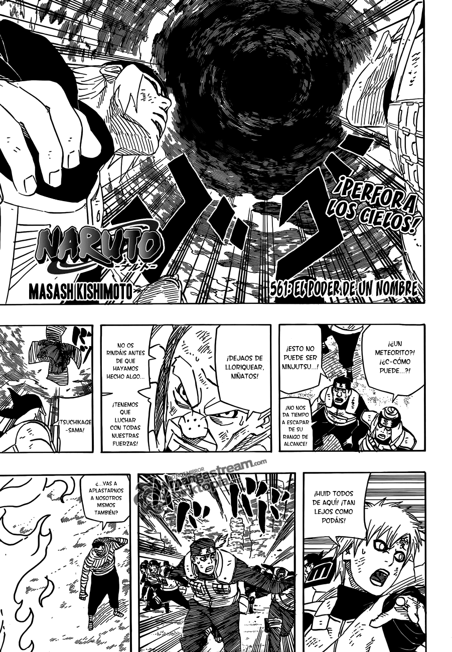 Read Naruto ES Manga Online