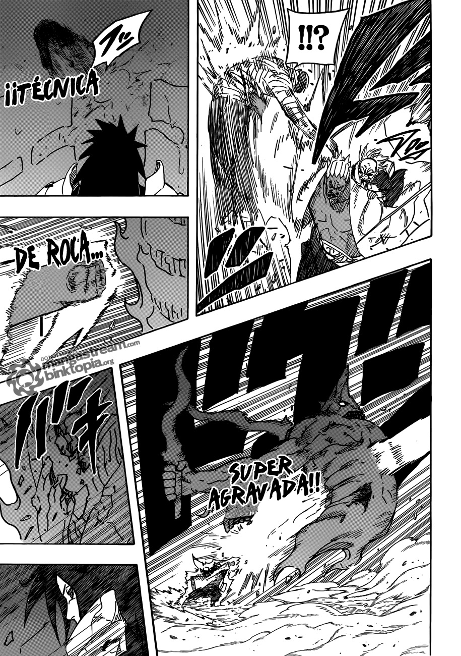 Read Naruto ES Manga Online