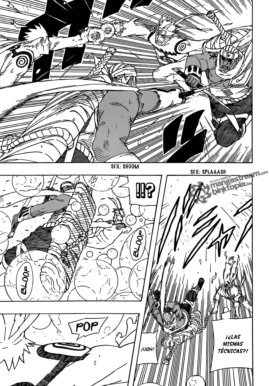 Read Naruto ES Manga Online