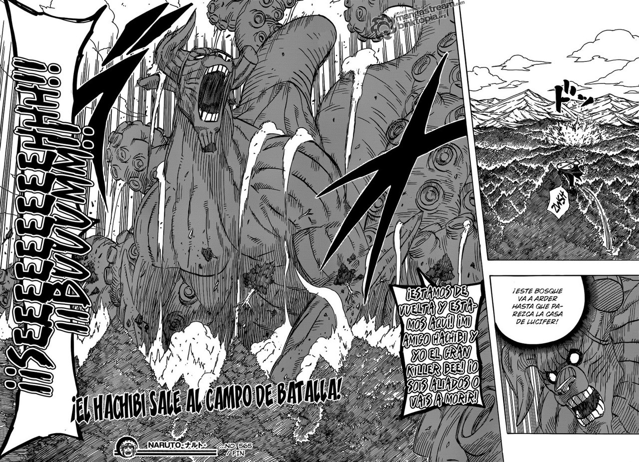 Read Naruto ES Manga Online