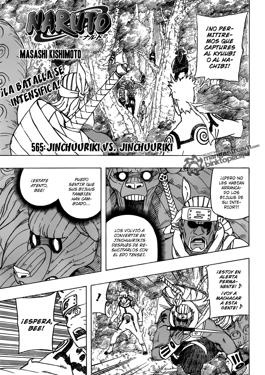 Read Naruto ES Manga Online