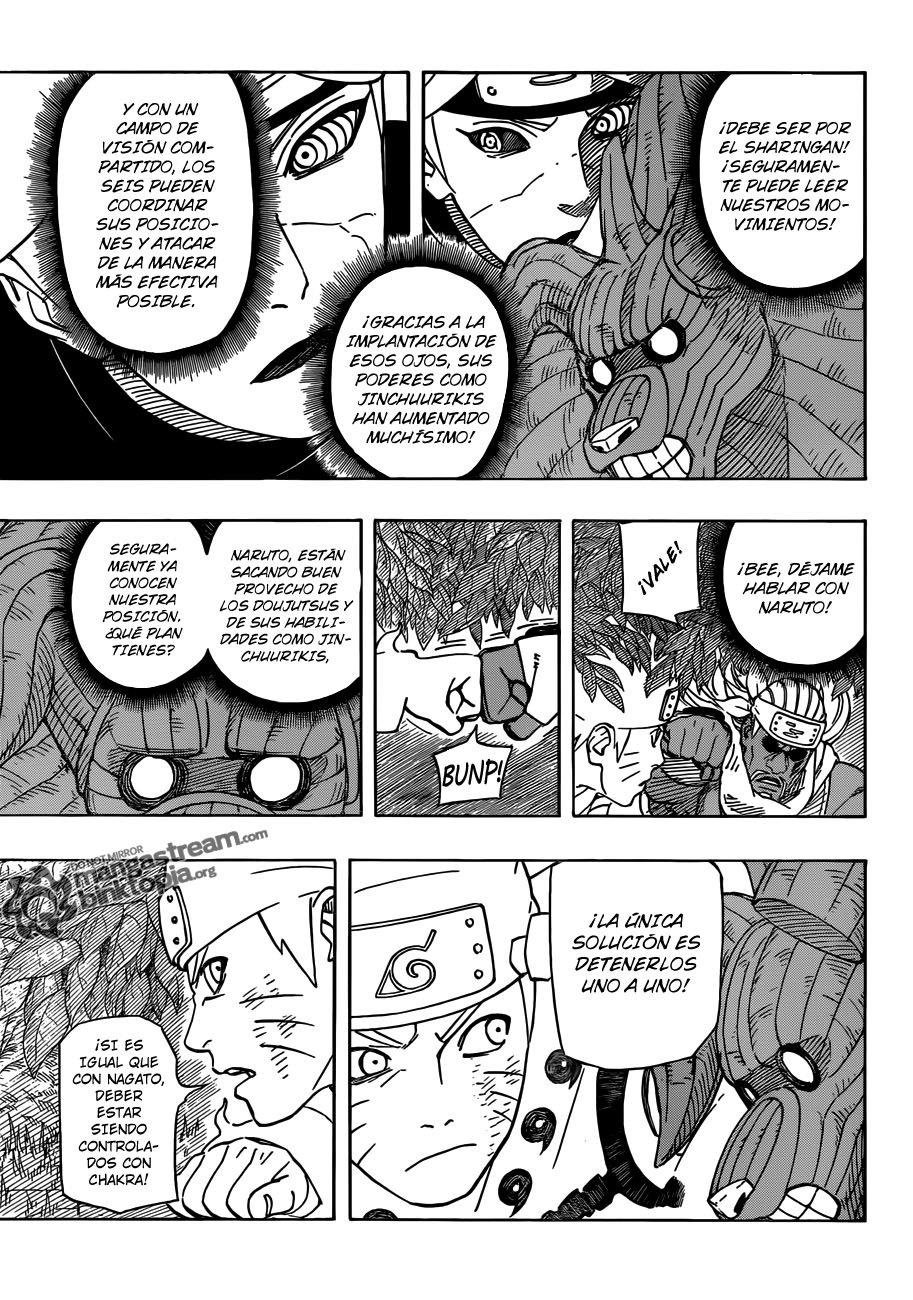 Read Naruto ES Manga Online