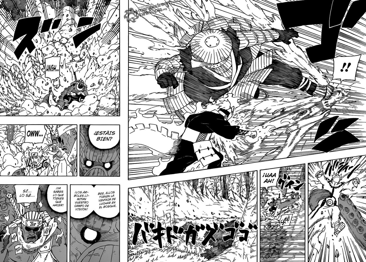 Read Naruto ES Manga Online