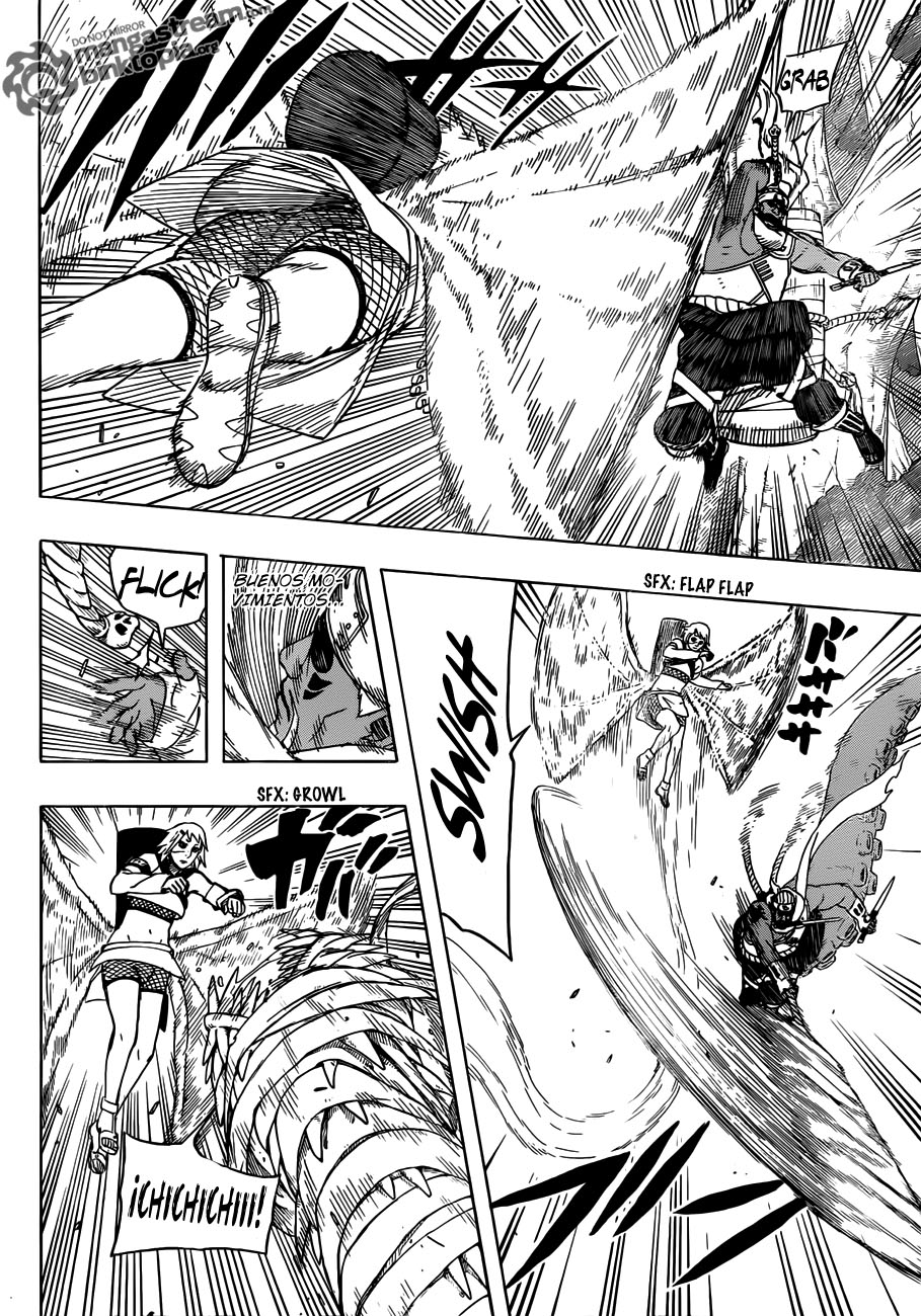 Read Naruto ES Manga Online