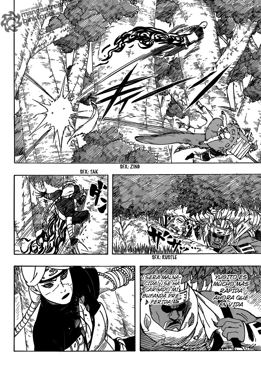 Read Naruto ES Manga Online