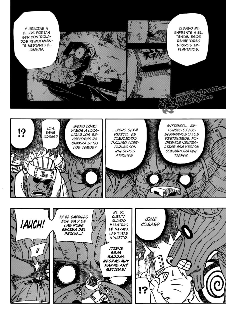 Read Naruto ES Manga Online