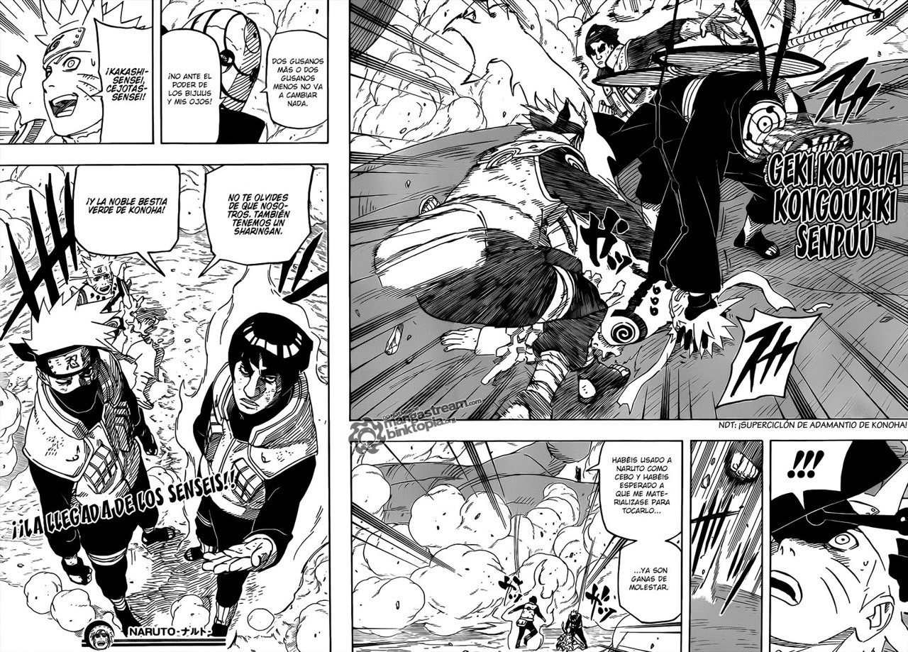 Read Naruto ES Manga Online