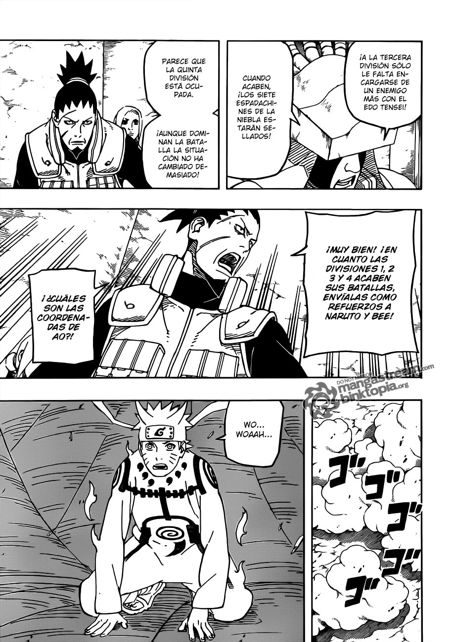 Read Naruto ES Manga Online