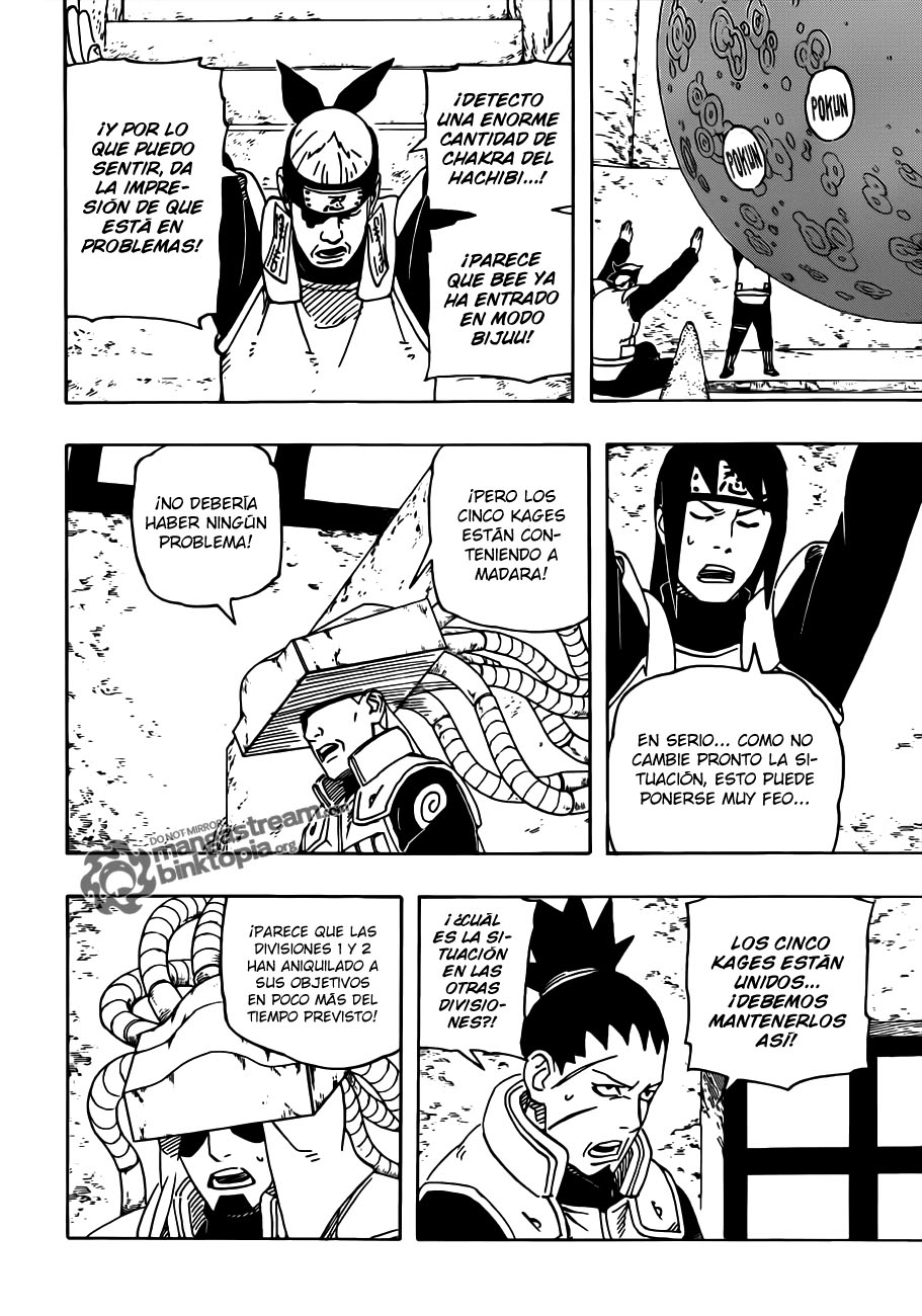 Read Naruto ES Manga Online