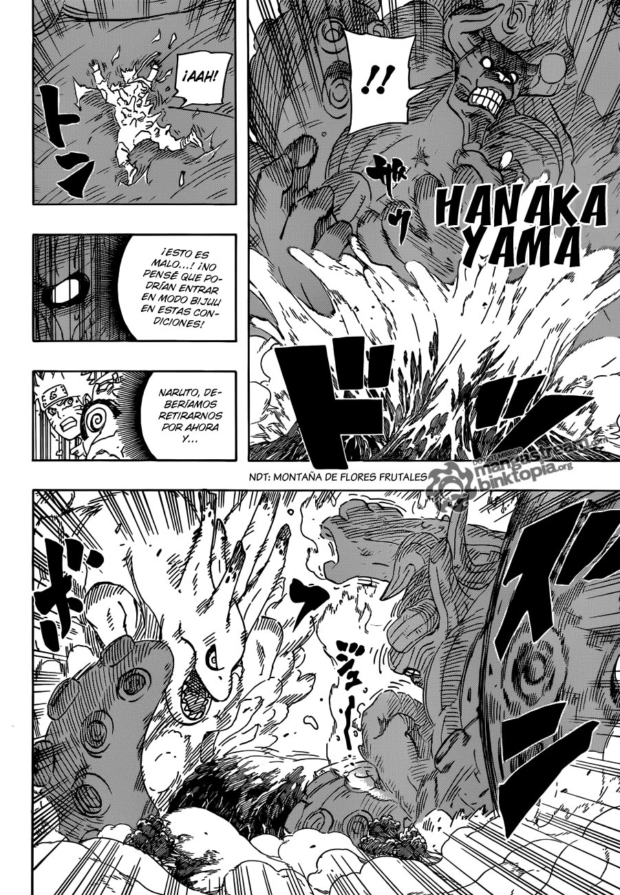 Read Naruto ES Manga Online