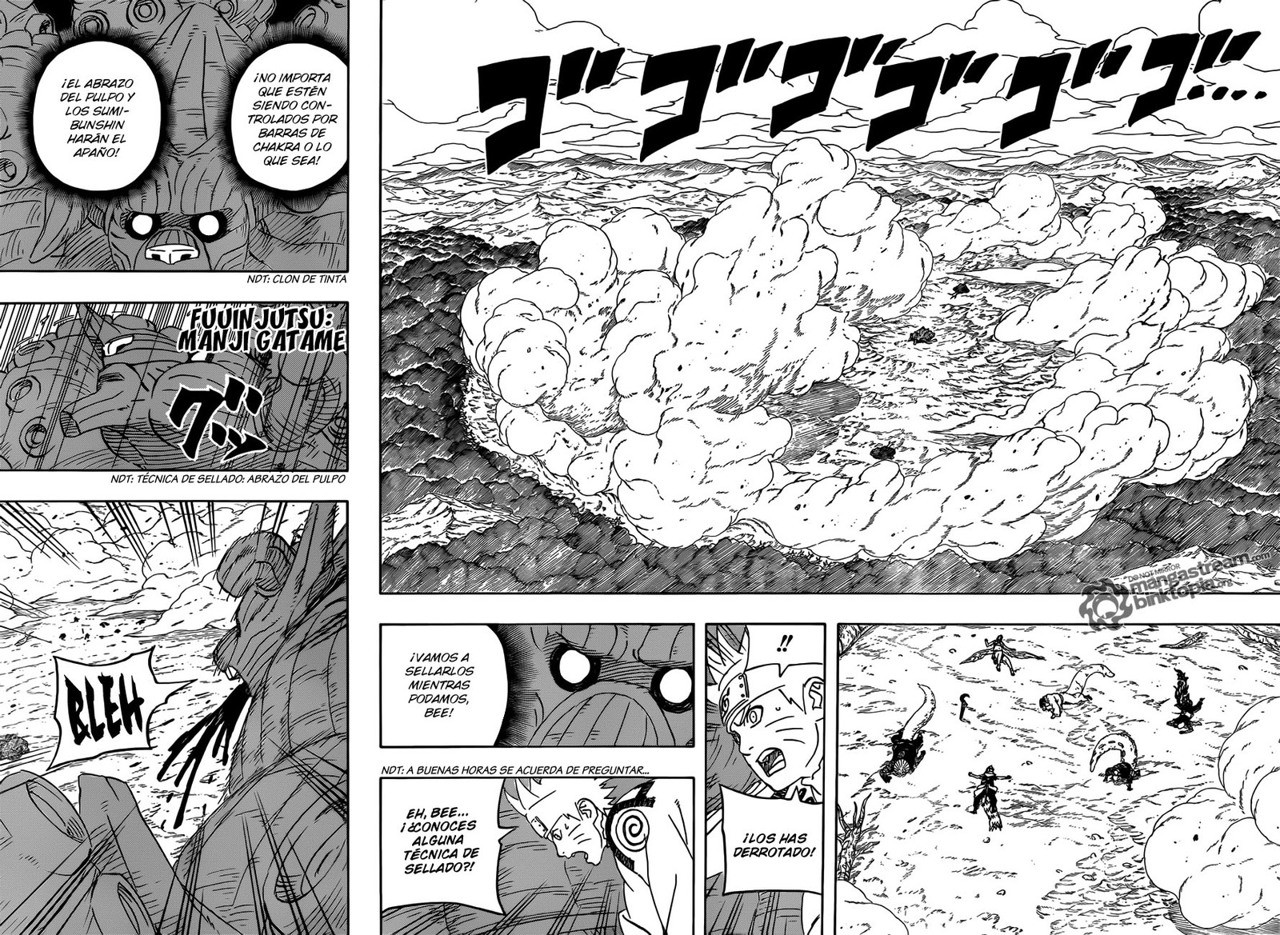Read Naruto ES Manga Online