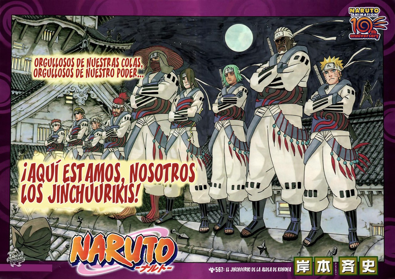 Read Naruto ES Manga Online