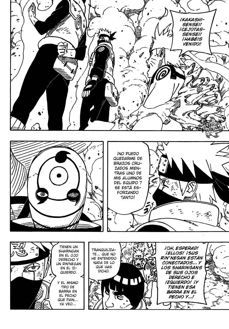Read Naruto ES Manga Online