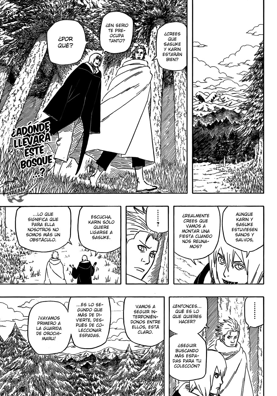 Read Naruto ES Manga Online